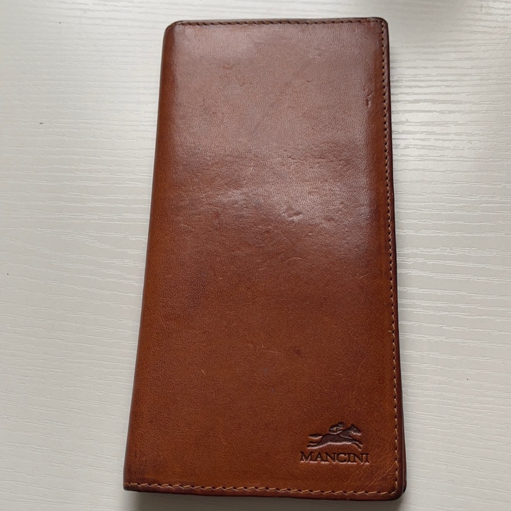 Leather wallet